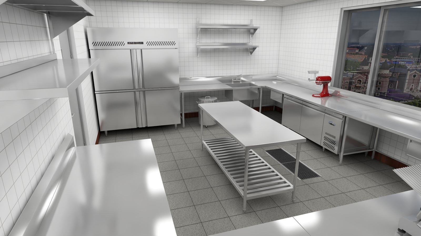 Endüstriyel Hazırlık Üniteleriyle Profesyonel Çalışma Alanları