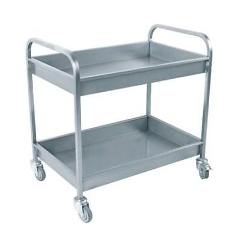 Paslanmaz Bulaşık Arabalarıyla Pratik Taşıma Kolaylığı