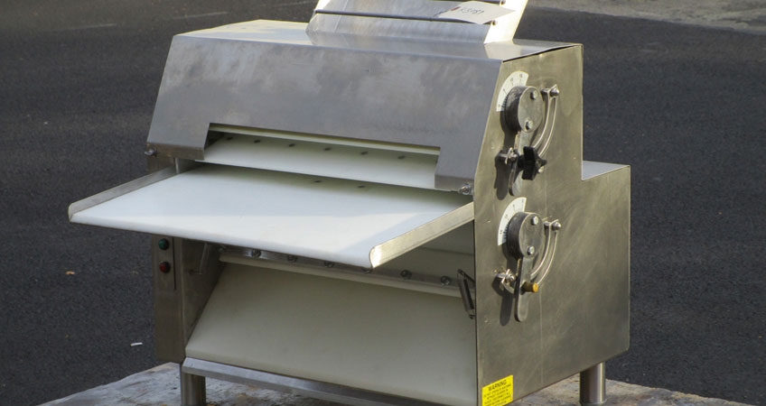 İkinci El Hamur Açma Makinası Alanlar