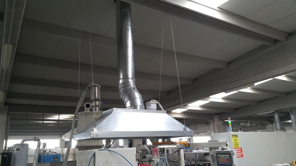 Endüstriyel Davlumbaz Sistemleri