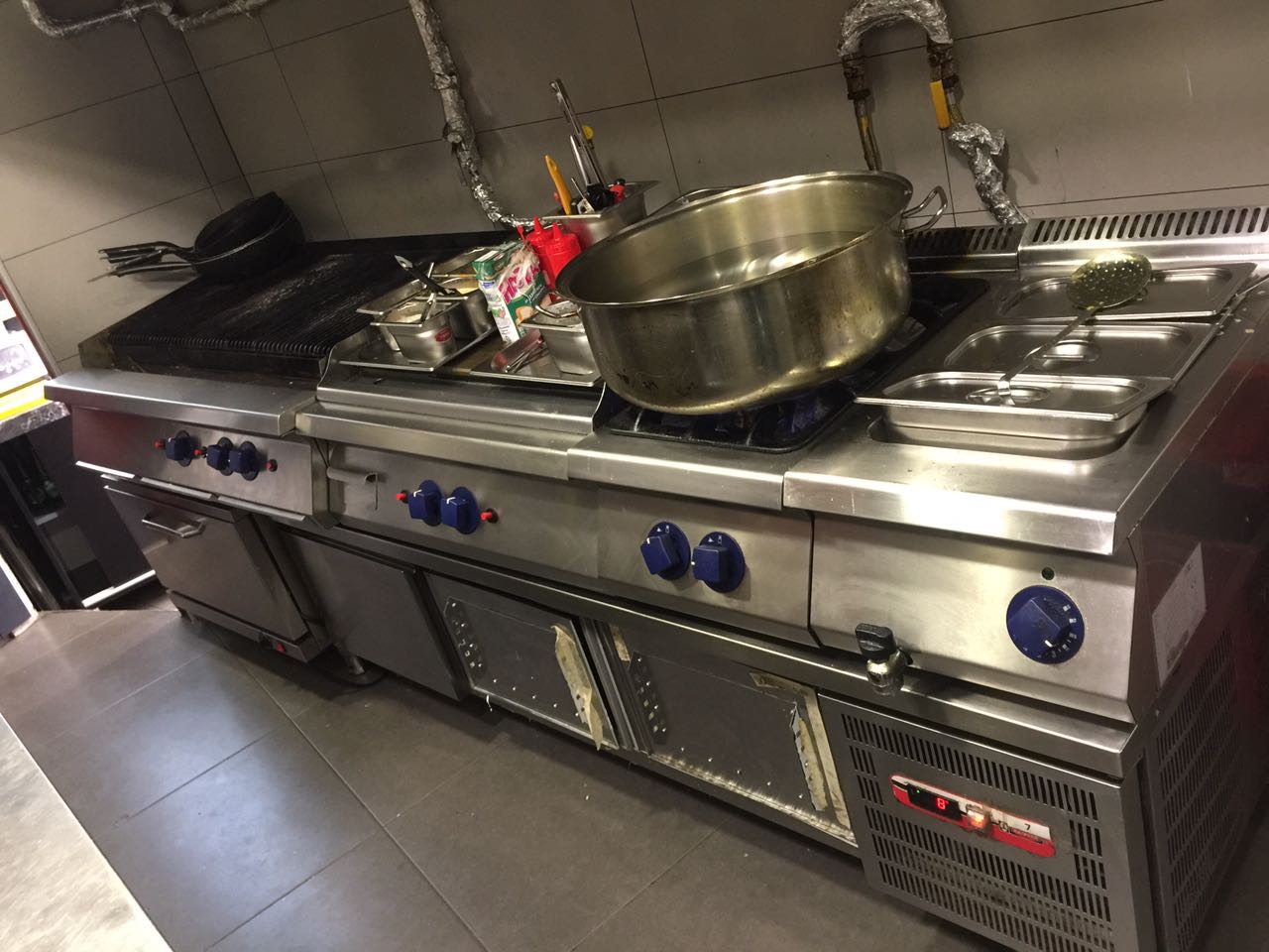 İkinci El Restoran Ekipmanları Alanlar