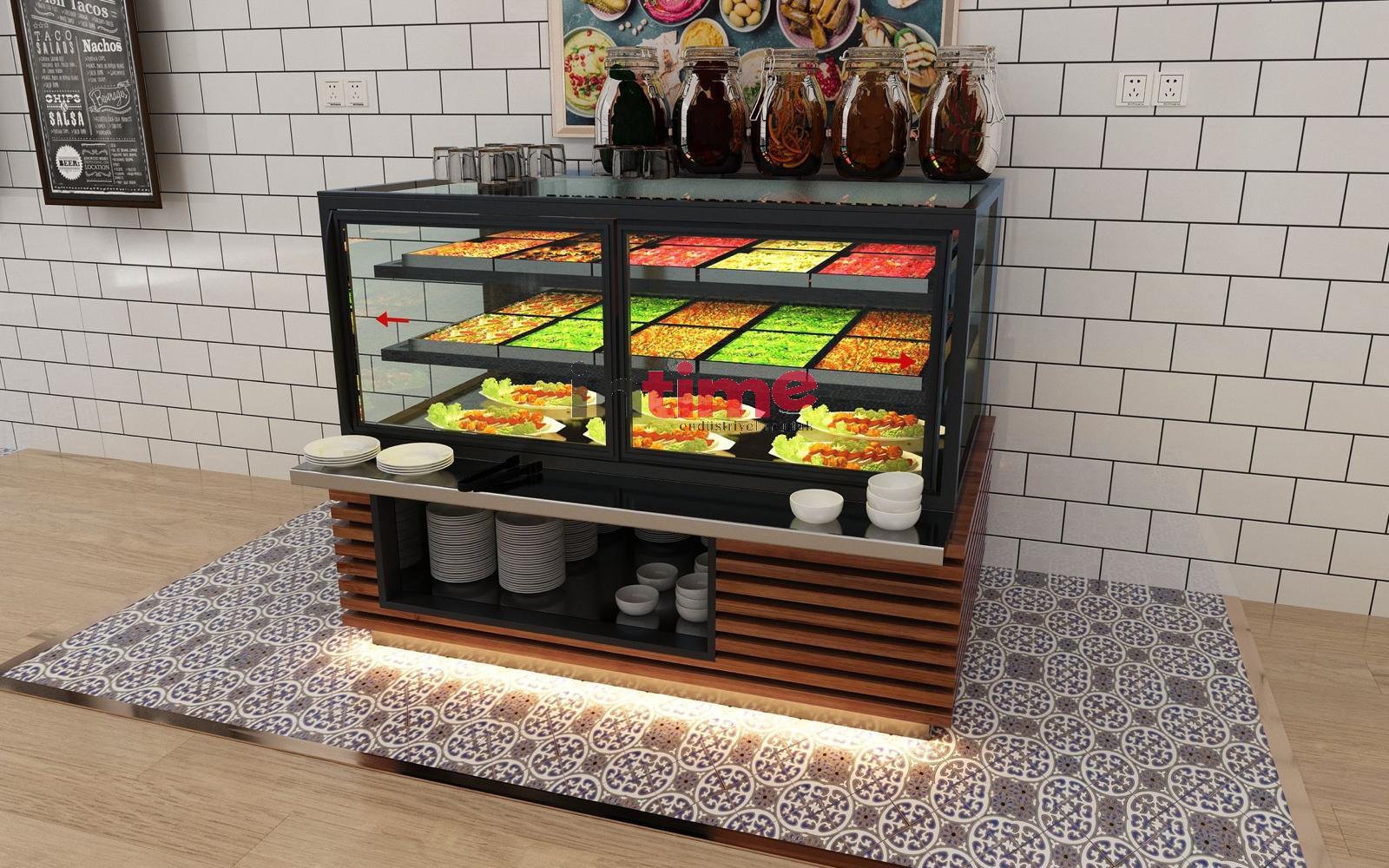 Kebap Teşhir Dolabı Alan Yerler