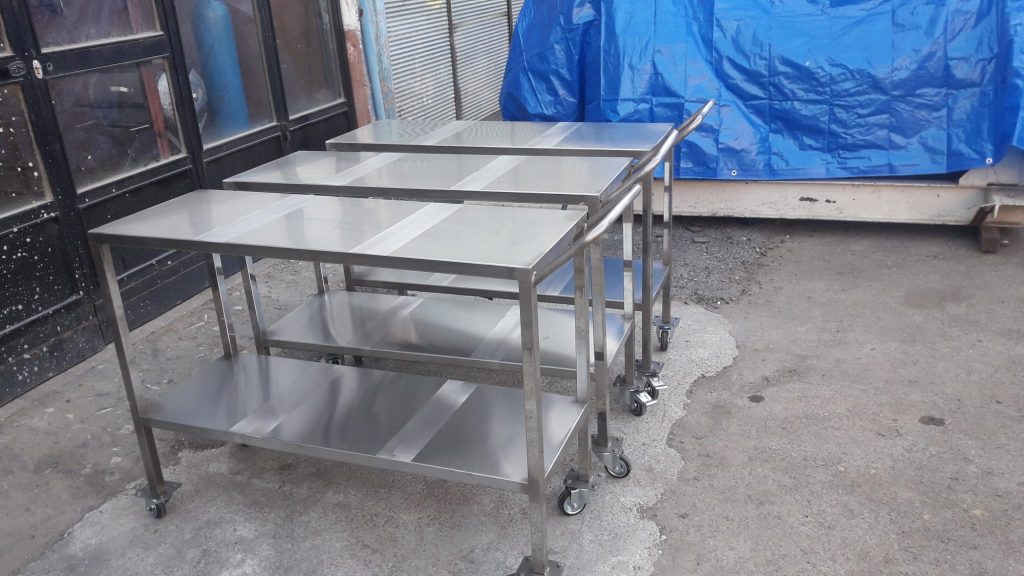 Paslanmaz Tezgah Üretimi