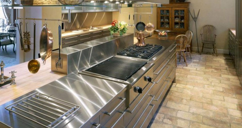 Endüstriyel Mutfak Malzemeleri Alan Yerler