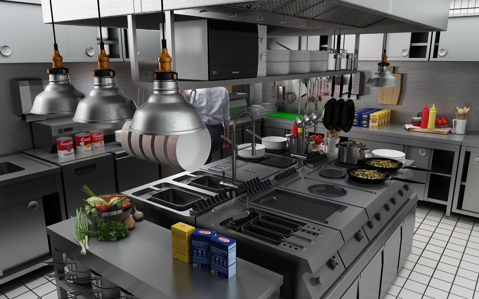 Endüstriyel Ocak Sistemlerinde Güç ve Güvenlik