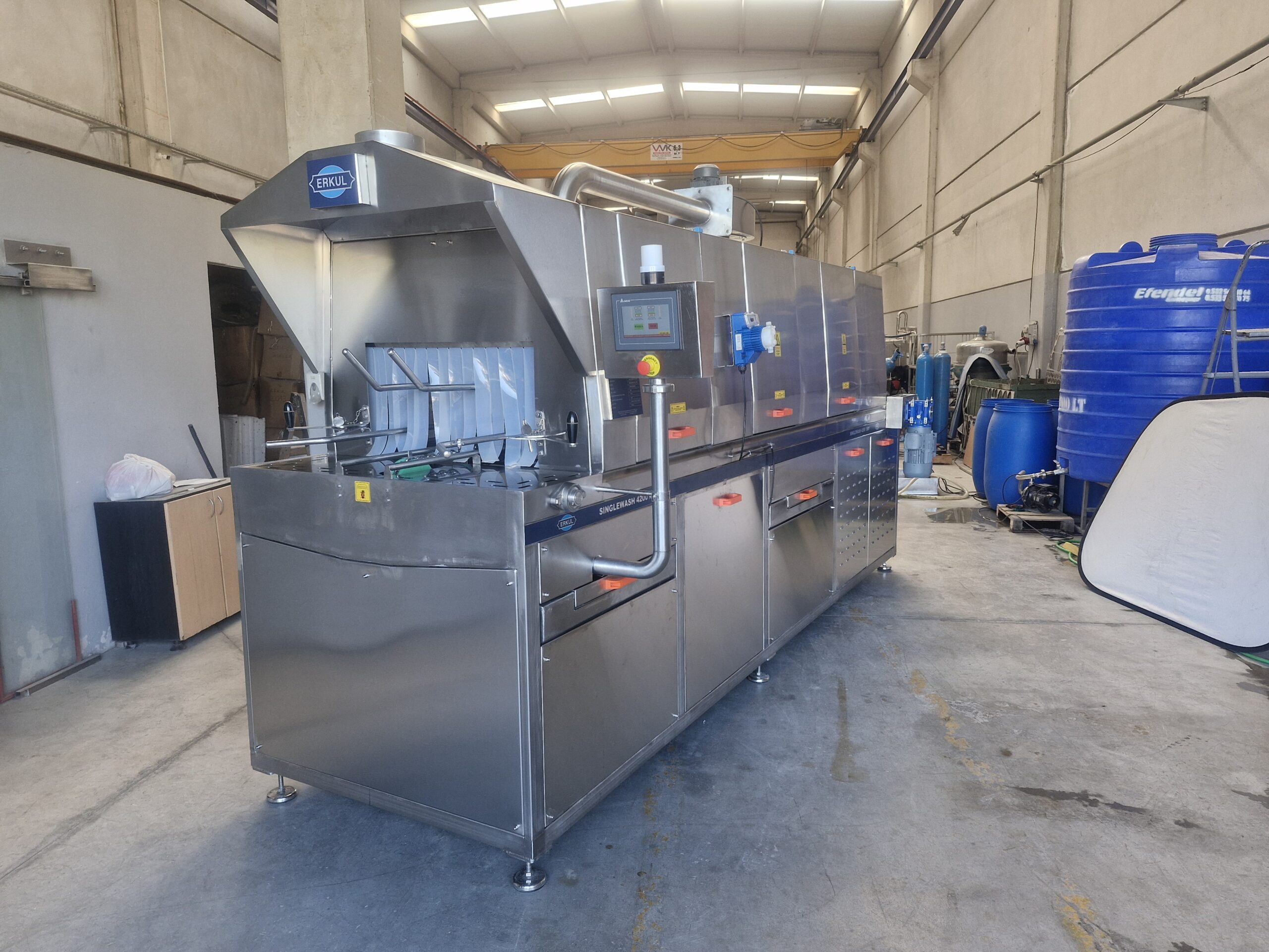 Endüstriyel Yıkama Üniteleri ve Hijyenik Çözümler
