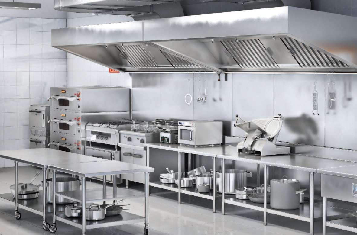 Endüstriyel Mutfaklarda Hijyen Standartlarını Yükseltiyoruz